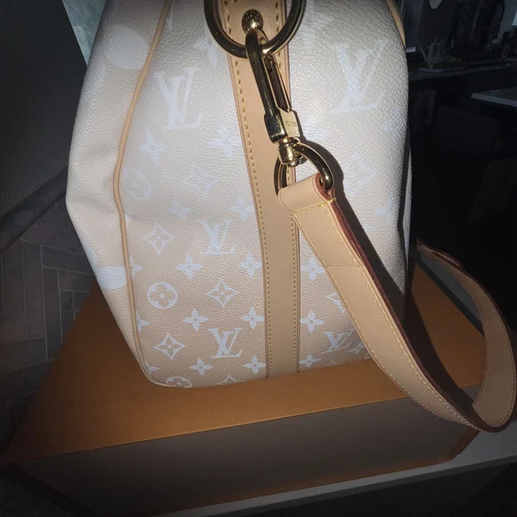 Louis Vuitton By The Pool Burme keepall 45 - Picture 2 of 16